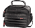 HAMA hama Nashville 110 - Borsa per fotocamera - Polytex - Nero/Rosso - Borsa per fotocamera (Nero/Rosso)