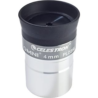 CELESTRON Omni 4 mm - Okular (Silber)