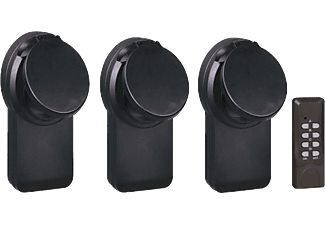 SCHOENENBERGER 86.7622 FUNKSCHALTER-SET 1+3 AUSSEN - Funkschalter (Schwarz)