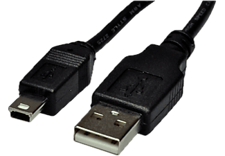 MAXXTRO Maxxtro Mini USB 2.0 cavo USB Typ A-spina USB Mini-B-spina, 1 m - , 1 m, 