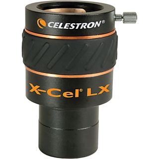CELESTRON X-CEL BARLOW-LINSE LX 2X 31.7 - Oculare (Nero)