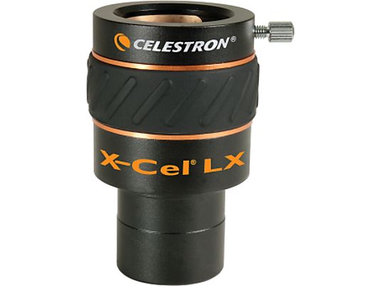 CELESTRON X-CEL BARLOW-LINSE LX 2X 31.7 - Okular (Schwarz)