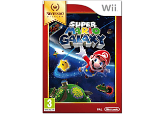 Super Mario Galaxy Nintendo Selects, Wii, francese