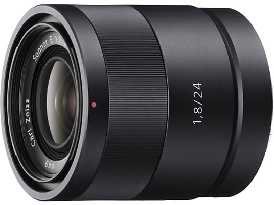 SONY Sonnar T* E 24mm F1.8 ZA - Primo obiettivo(Sony E-Mount)