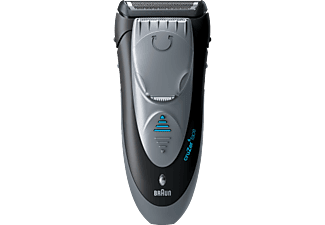 BRAUN cruZer Z4 face - Rasierer (Schwarz/Grau)