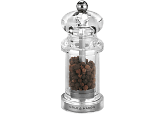 COLE & MASON H57501P 575 PEPPER 105MM CLEAR - Pfeffermühle