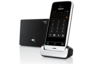 GIGASET SL910 - Téléphone sans fil (Noir/Argent)