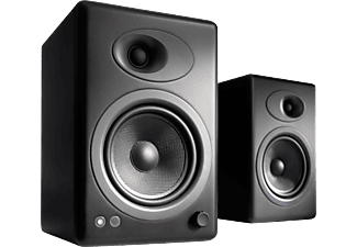 AUDIOENGINE A5+ - Regallautsprecher (Schwarz)