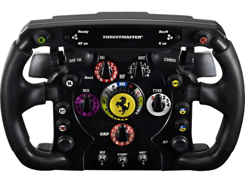 THRUSTMASTER Ferrari F1 Wheel - Lenkrad (Schwarz)