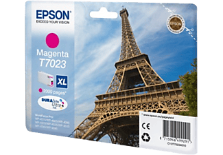 EPSON EPSON T7023 - Cartuccia di inchiostro - Per stampanti EPSON InkJet per grandi formati - Magenta -  (Magenta)