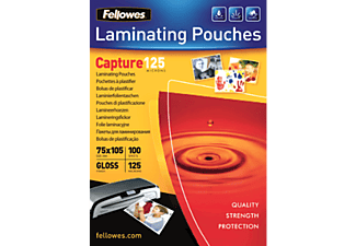 FELLOWES Fellowes Pochette plastique, 75x105 mm - Transparent - tasca in lamina laminata