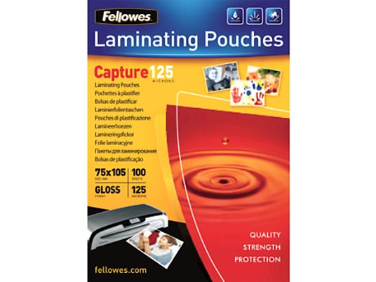 FELLOWES 5306901 - Laminierfolientasche (Transparent)