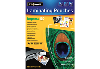 FELLOWES 5351205 - pochette pour feuille de plastification (Transparent)