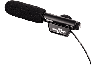 HAMA RMZ-16 - microphone directionnel (Noir)