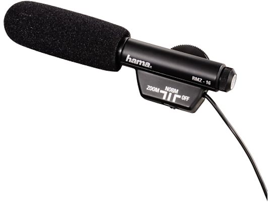 HAMA RMZ-16 - microfono direzionale (Nero)