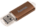 HAMA Laeta FlashPen - Chiavetta USB  (32 GB, Marrone)