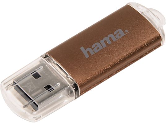 HAMA Laeta FlashPen - Clé USB Drive  (32 GB, Marron)