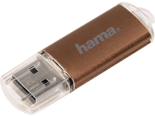 HAMA Laeta FlashPen - Chiavetta USB  (32 GB, Marrone)