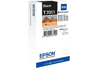 EPSON T7011 - Tintenpatrone (Schwarz)