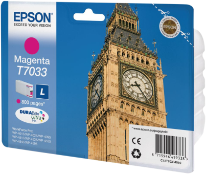 EPSON T7033 - Tintenpatrone (Magenta)