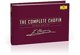 VARIOUS The Complete Chopin - Deluxe Edition Soloinstr. CD + DVD Video