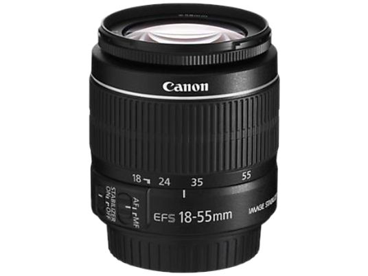 CANON EF-S 18-55mm f/3.5-5.6 IS II - Obiettivo zoom(Canon EF-S-Mount)