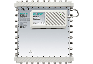 AXING DiSEqC SPU 916-09 - Commutateur multiple (Gris)