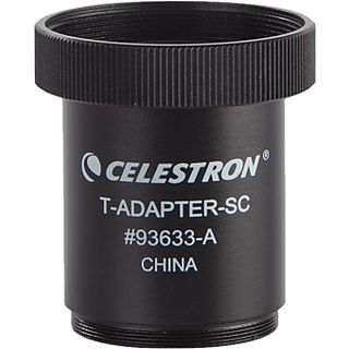 CELESTRON T-ADAPTER C5/C6/C8/C9/C11/C14 - Adattatore (Nero)