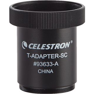 CELESTRON T-ADAPTER C5/C6/C8/C9/C11/C14 - Adapter (Schwarz)