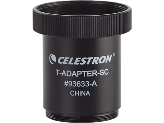 CELESTRON T-ADAPTER C5/C6/C8/C9/C11/C14 - Adattatore (Nero)