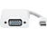 APPLE Adaptateur Mini DisplayPort vers VGA - Câble adaptateur, Blanc