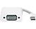 APPLE Mini DisplayPort auf VGA - Adapterkabel, Weiss