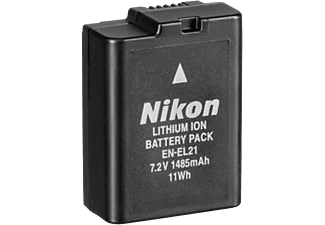 NIKON Nikon EN-EL21 - Batteria ricaricabile agli ioni di litio - Nero - Batteria agli ioni di litio