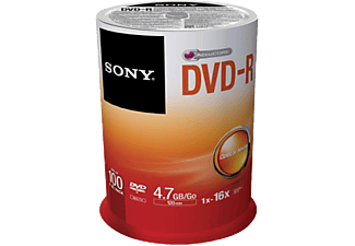 SONY 100DMR47SP 100 X DVD-R 4.7GB - 