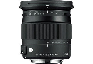 SIGMA P-AF 17-70mm F2.8-4 DC MACRO OS HSM - Objectif zoom()