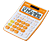 CASIO MS10VC-OE, orange - Calculatrices