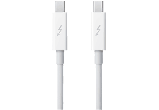 APPLE Câble Thunderbolt - Adaptateur, 2 m, Blanc