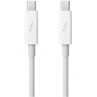 APPLE MD861ZM/A IMAC THUNDERBOLT CABLE 2.0M - Adapter, 2 m, Weiss