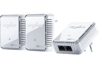 DEVOLO dLAN 500 duo Network Kit - Adaptateur Powerline (Blanc)