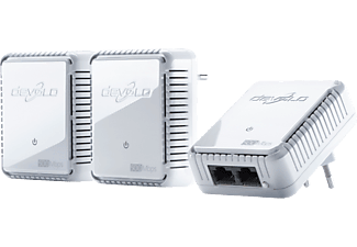 DEVOLO dLAN 500 duo Network Kit - Powerline Adapter (Weiss)