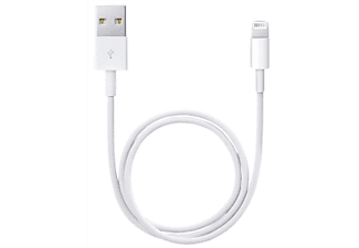 APPLE Lightning to USB Cable - 50 cm - blanc - Câble Lightning (Blanc)