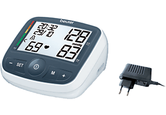 BEURER BM 40 - Blutdruckmessgerät (Weiss/Grau)
