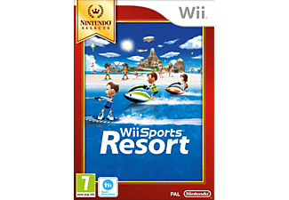 Wii Sports Resort (Nintendo Selects), Wii [Versione francese]