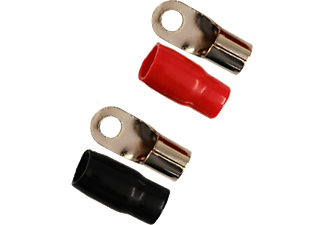 AIV 8-35 mm2 - Ring Kabelschuh  (Rot/schwarz)