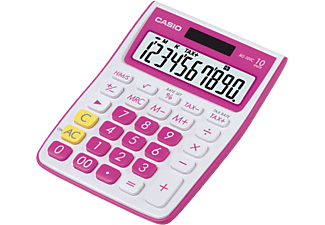 CASIO MS-10VC-RD, rouge - Calculatrice de poche