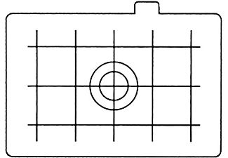 CANON EC-D - Mattscheibeneinsatz (Transparent)