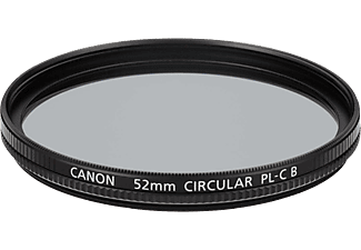 CANON PL-C B 52 mm - Pol-Filter (Schwarz)