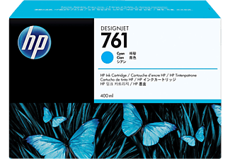 HP 761 - Tintenpatrone (Cyan)