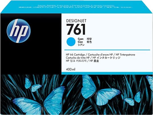 HP 761 - Tintenpatrone (Cyan)