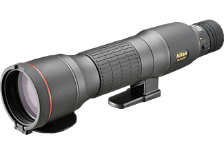 NIKON Nikon EDG 85 VR - Fieldscope - Diametro obiettivo 85 mm - Nero - Telescopio (Nero)